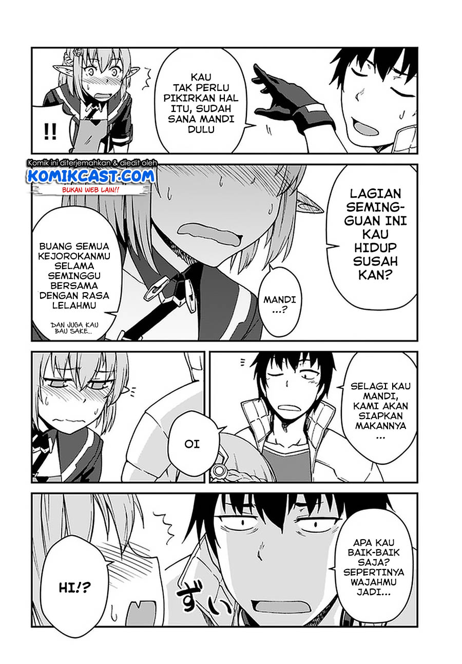 Mezametara Saikyou Soubi to Uchuusen-mochi datta no de, Ikkodate Mezashite Youhei Toshite Jiyuu ni Ikitai Chapter 08.2 Gambar 3
